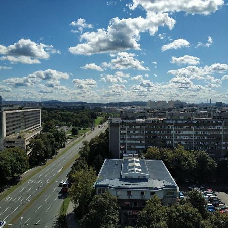 Alexplatz Danube View Appartement Belgrado Buitenkant foto