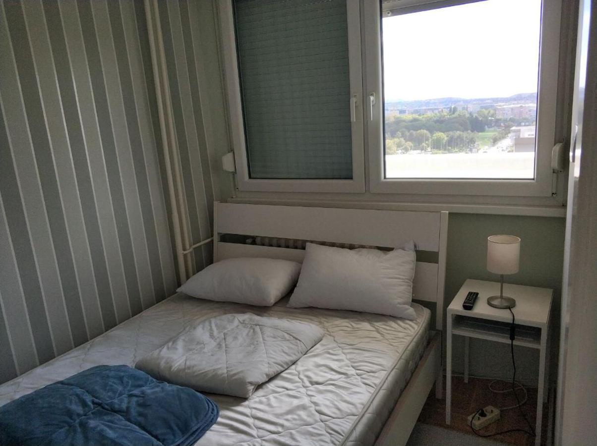 Alexplatz Danube View Appartement Belgrado Buitenkant foto