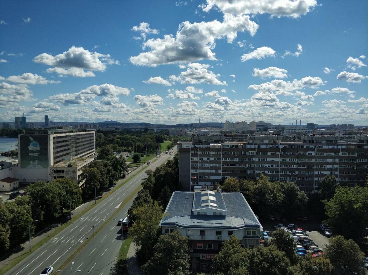 Alexplatz Danube View Appartement Belgrado Buitenkant foto