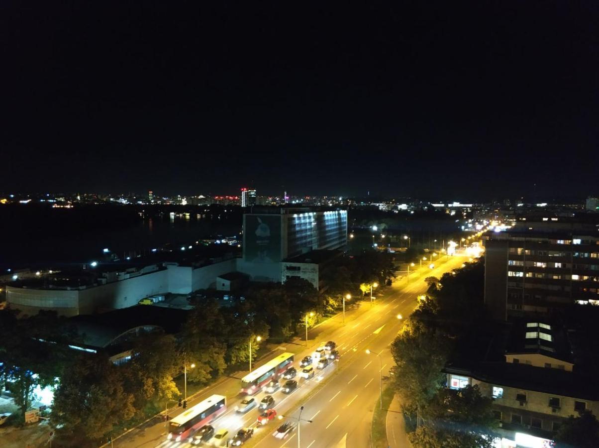 Alexplatz Danube View Appartement Belgrado Buitenkant foto