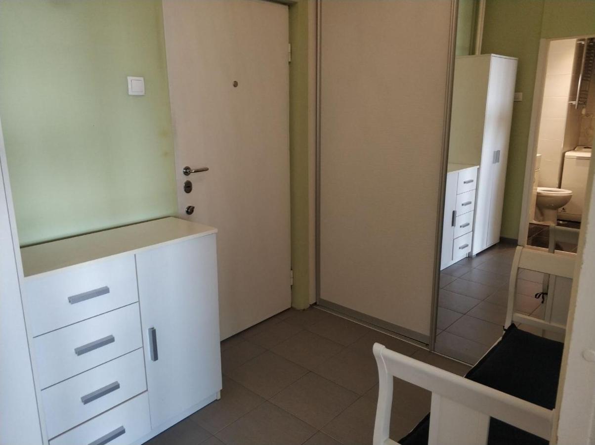 Alexplatz Danube View Appartement Belgrado Buitenkant foto