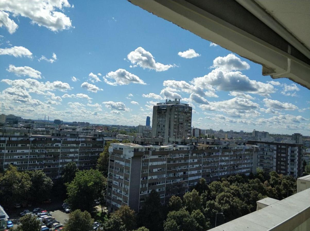 Alexplatz Danube View Appartement Belgrado Buitenkant foto