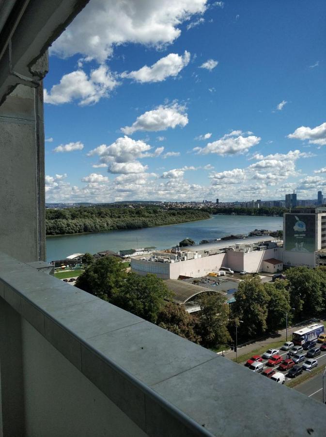 Alexplatz Danube View Appartement Belgrado Buitenkant foto